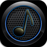 rocket music player android application logo